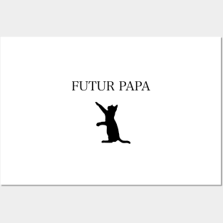 Future dad! Posters and Art